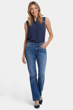 NYDJ Marilyn Straight Jeans - Picasso Lake