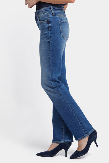 NYDJ Marilyn Straight Jeans - Picasso Lake