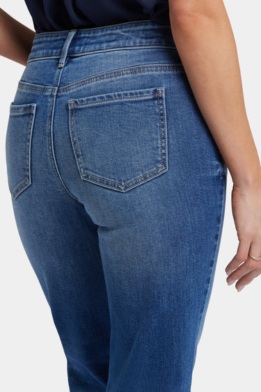 NYDJ Marilyn Straight Jeans - Picasso Lake