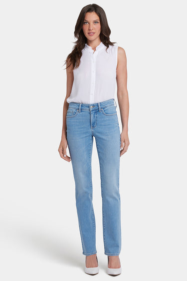 NYDJ Marilyn Straight Jeans - Salamanca Sun