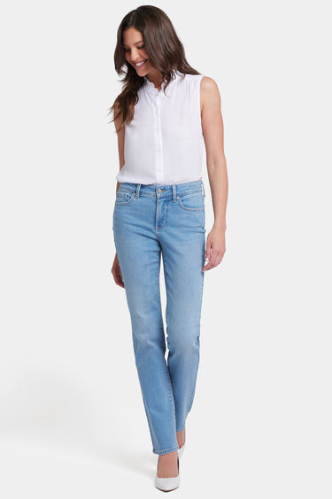 NYDJ Marilyn Straight Jeans - Salamanca Sun