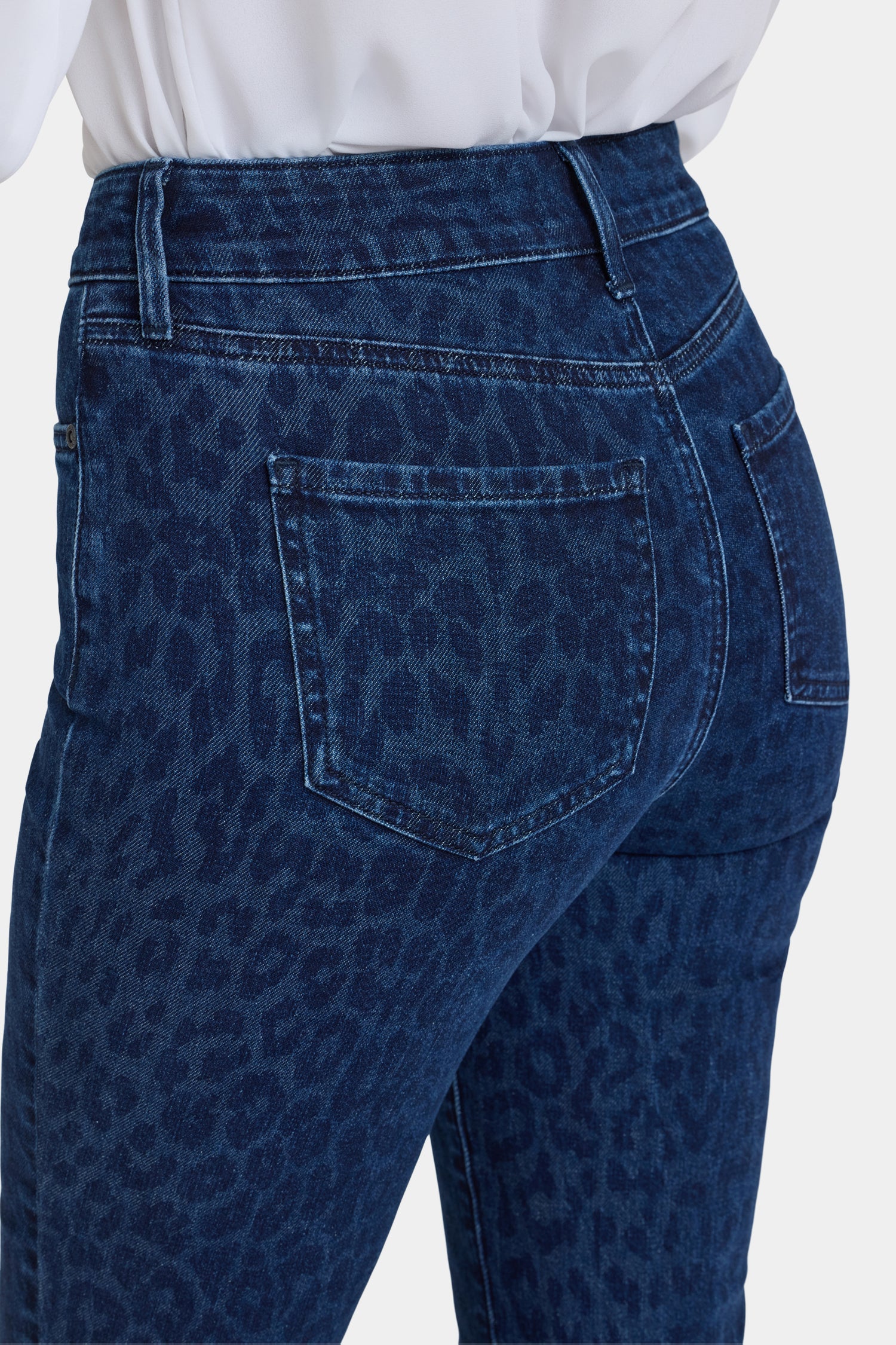 Marilyn Straight Jeans With High Rise And 31