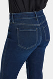 NYDJ Marilyn Straight Jeans With Side Double Stitching - Indigo Seine