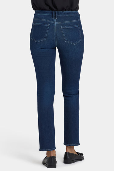 NYDJ Sheri Slim Jeans With Utility Pockets - Ink Skyline