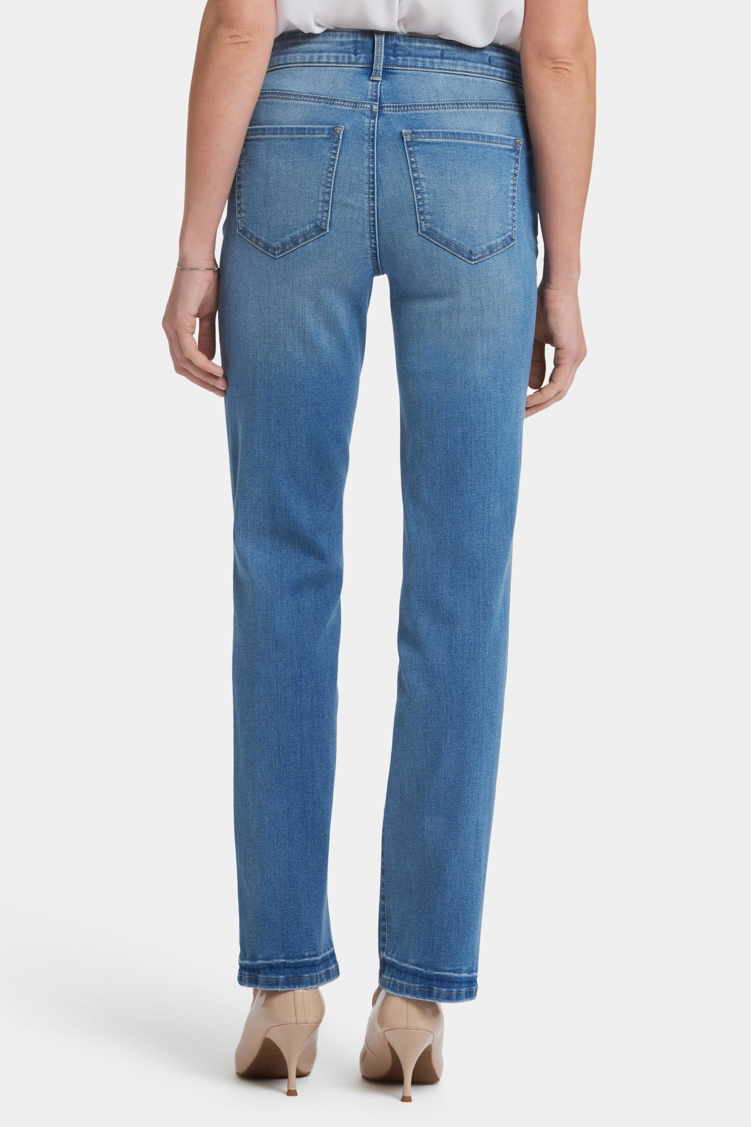 Marilyn Straight Jeans With High Rise And 31