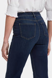 NYDJ Sheri Slim Jeans With High Rise - Lotus Gardens
