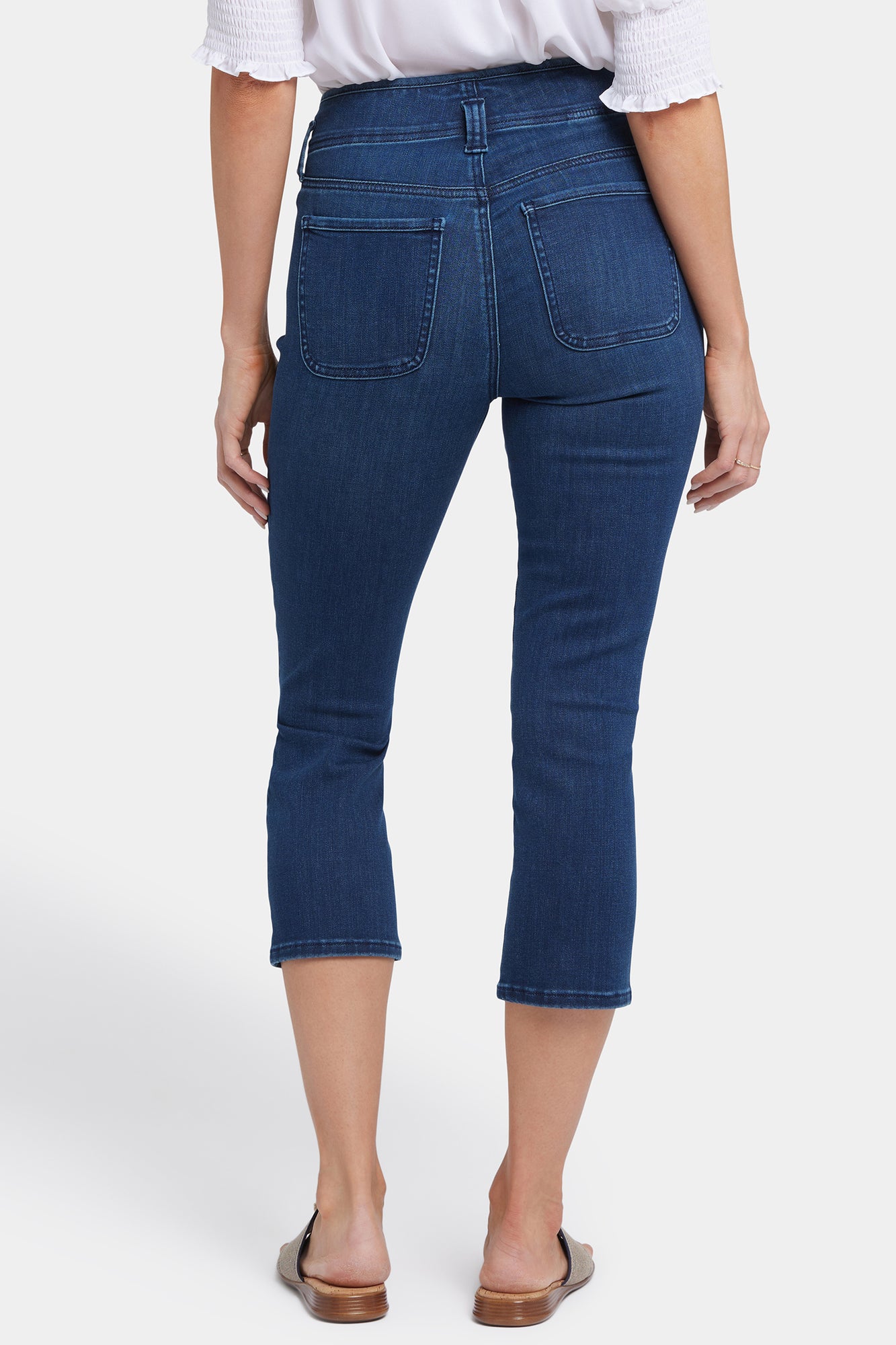 NYDJ Ami Skinny Capri Jeans With High Rise - Ibiza Blues