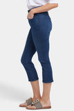 NYDJ Ami Skinny Capri Jeans With High Rise - Ibiza Blues