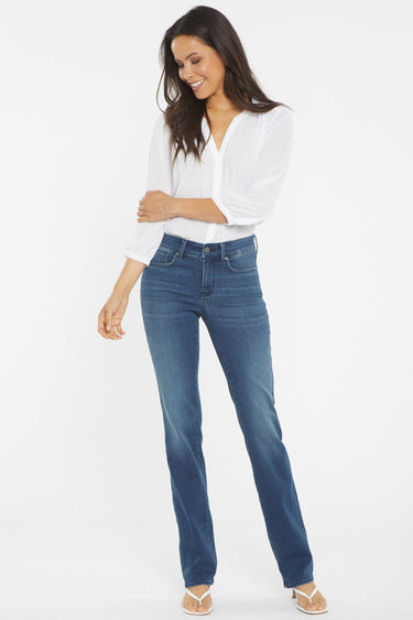NYDJ Marilyn Straight Jeans - Saybrook
