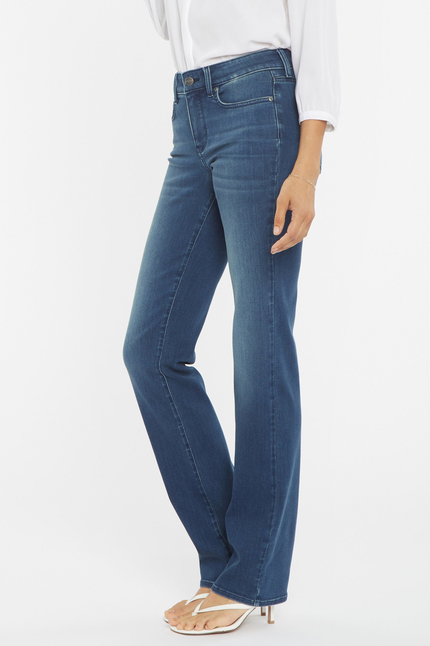 Marilyn Straight Jeans - Saybrook | NYDJ