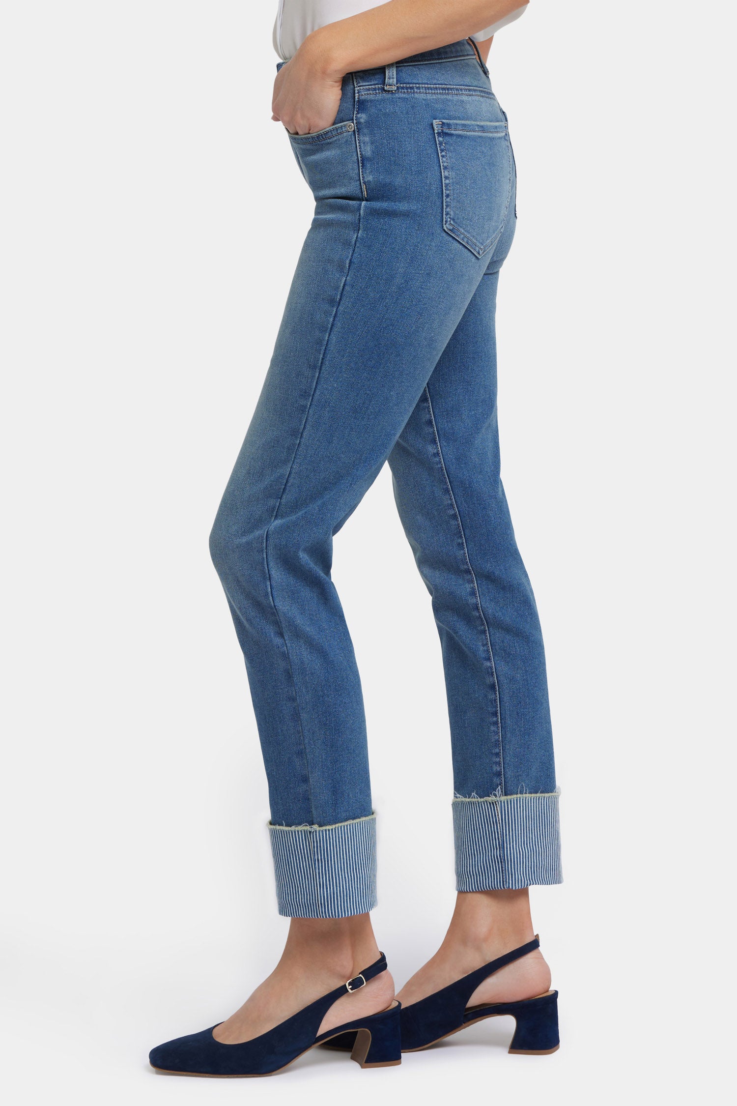 SHEIN Essnce Jeans skinny strappati elasticà alta | SHEIN ALIA SHEIN Essnce Jeans skinny strappati elasticà alta | SHEIN ALIA