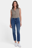 NYDJ Stella Tapered Ankle Jeans - Rio Rapids