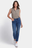 NYDJ Stella Tapered Ankle Jeans - Rio Rapids