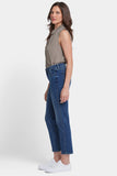 NYDJ Stella Tapered Ankle Jeans - Rio Rapids