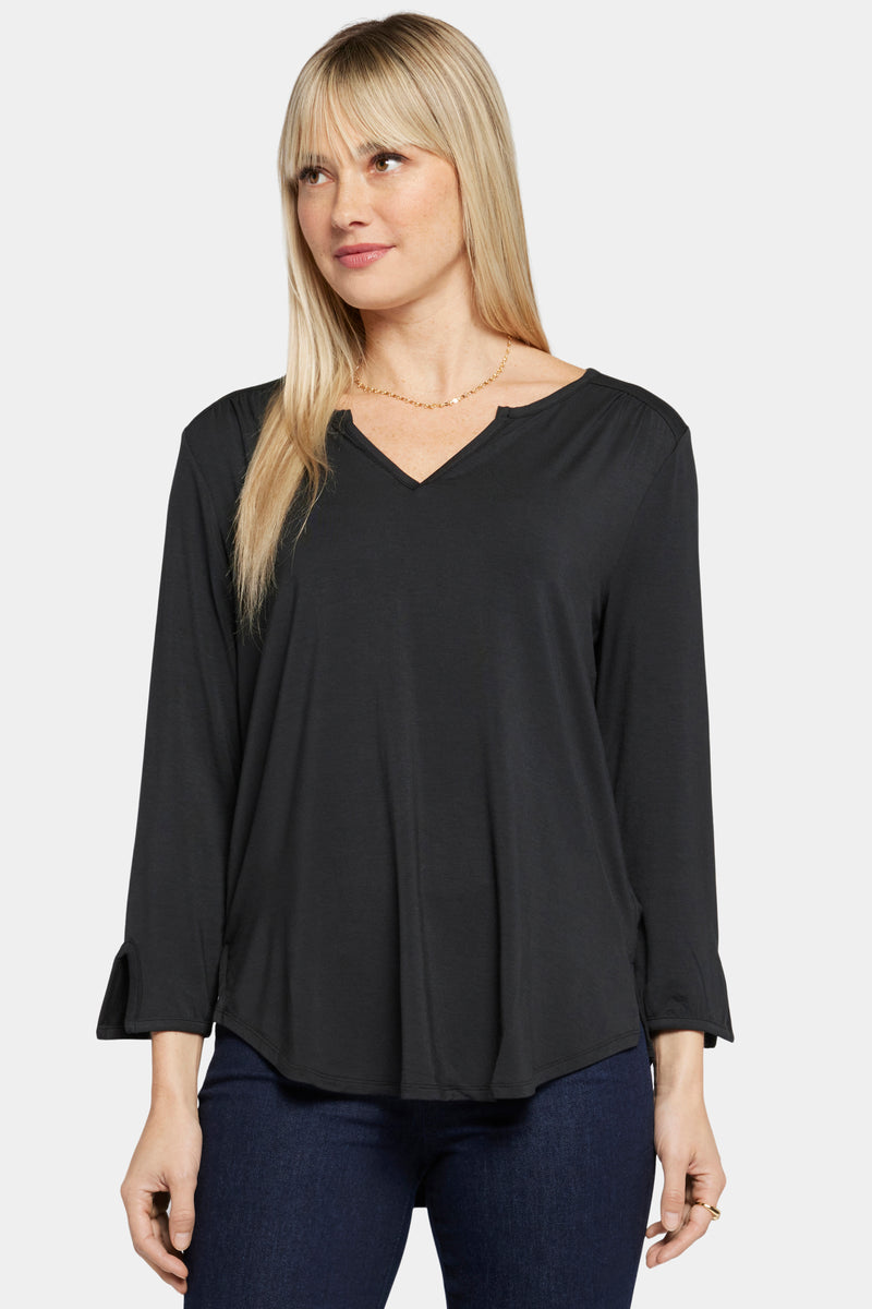 NYDJ Perfect Tee - Black