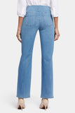 NYDJ Bailey Relaxed Straight Pull-On Jeans  - Nottinghill