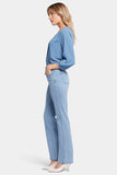 NYDJ Marilyn Straight Jeans In Tall With High Rise And 33" Inseam - Kingston