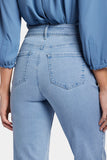 NYDJ Marilyn Straight Jeans In Tall With High Rise And 33" Inseam - Kingston