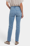 NYDJ Marilyn Straight Jeans With High Rise And 31" Inseam - Heritage Glow