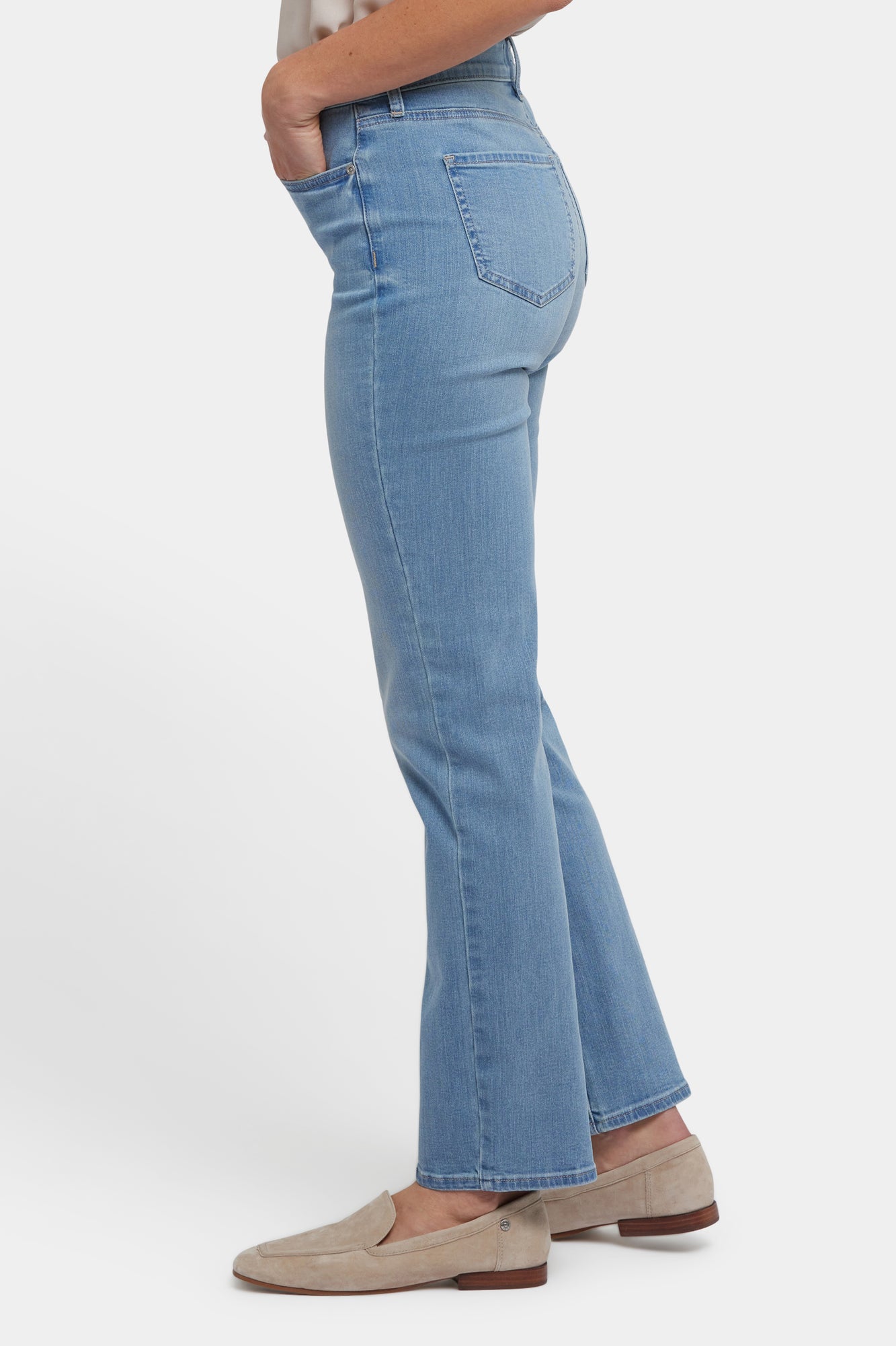 NYDJ Marilyn Straight Jeans With High Rise And 31