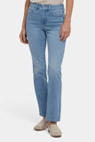 NYDJ Marilyn Straight Jeans With High Rise And 31" Inseam - Heritage Glow