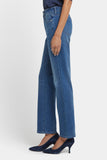 NYDJ Marilyn Straight Jeans With High Rise And 31" Inseam - Lake Notre-Dame