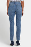 NYDJ Sheri Slim Jeans With High Rise - Parisian Sky