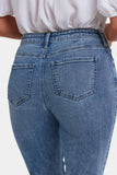 NYDJ Sheri Slim Jeans With High Rise - Parisian Sky