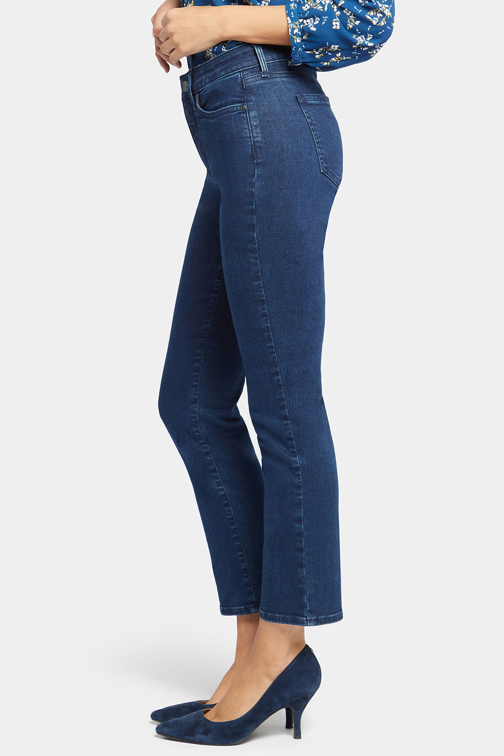 Sheri Slim Ankle Jeans