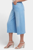 NYDJ Amelia Denim Culottes With High Rise - Canary Beach