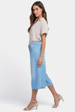 NYDJ Amelia Denim Culottes With High Rise - Canary Beach