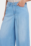 NYDJ Amelia Denim Culottes With High Rise - Canary Beach