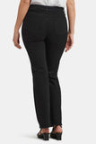NYDJ Blake Slim Flared Jeans With High Rise - Black