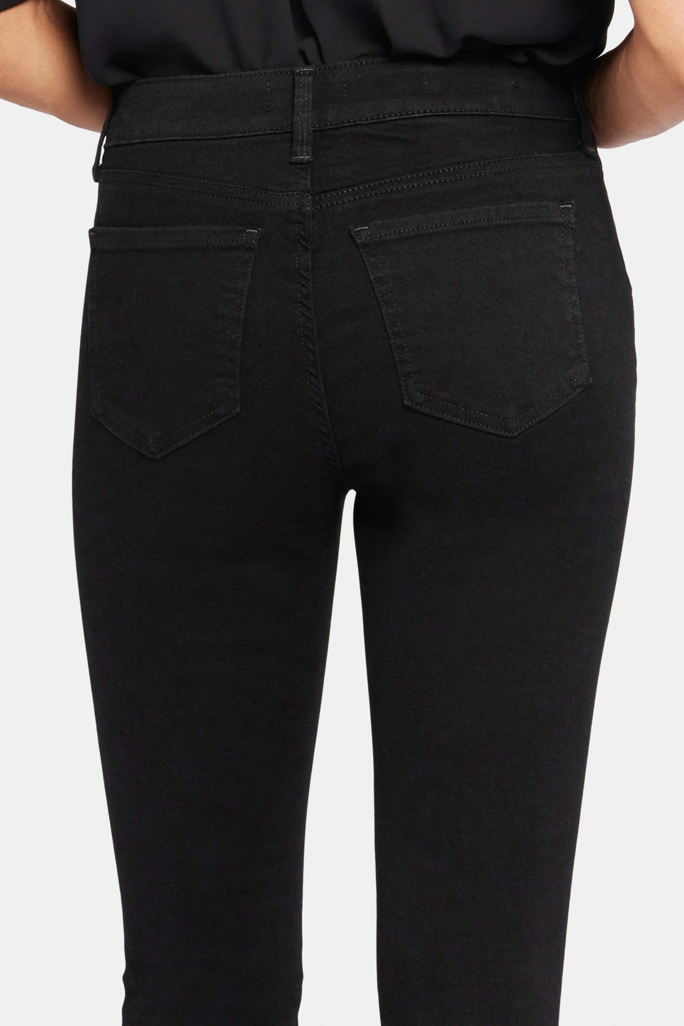NYDJ Ami Skinny Jeans  - Black