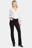 NYDJ Barbara Bootcut Jeans In High Stretch Denim - Black