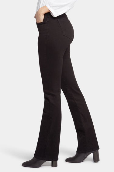NYDJ Barbara Bootcut Jeans In High Stretch Denim - Black