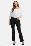 NYDJ Barbara Bootcut Jeans In High Stretch Denim - Black