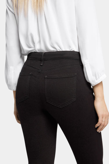 NYDJ Barbara Bootcut Jeans In High Stretch Denim - Black