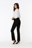 NYDJ Marilyn Straight Jeans - Black