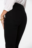 NYDJ Marilyn Straight Jeans - Black