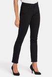 NYDJ Sheri Slim Jeans  - Black