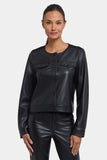 NYDJ Vanessa Jacket Sculpt-Her™ Collection - Black