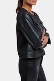 NYDJ Vanessa Jacket Sculpt-Her™ Collection - Black