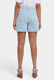 NYDJ Berkyn Relaxed Denim Shorts With Super High Rise - Indigo Rosemary