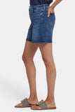 NYDJ Berkyn Relaxed Denim Shorts With Super High Rise - Valencia Surf