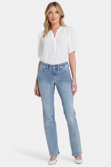 NYDJ Blake Slim Flared Jeans With High Rise - Haley