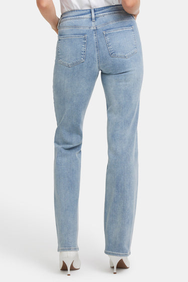 NYDJ Blake Slim Flared Jeans With High Rise - Haley