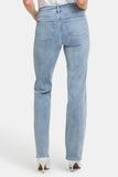 NYDJ Blake Slim Flared Jeans With High Rise - Haley