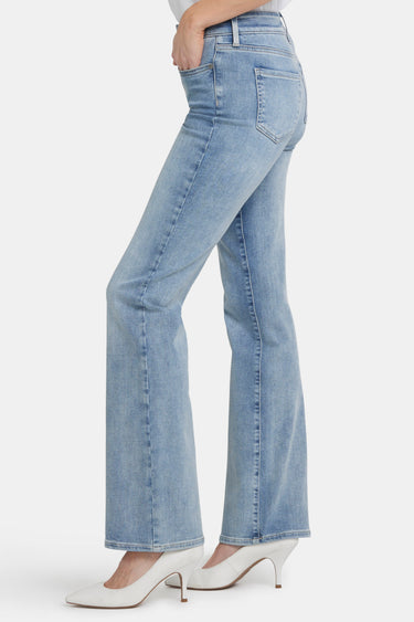 NYDJ Blake Slim Flared Jeans With High Rise - Haley