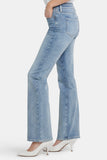 NYDJ Blake Slim Flared Jeans With High Rise - Haley
